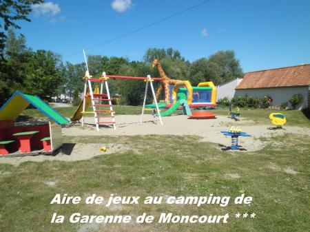Camping de la Garenne de Moncourt