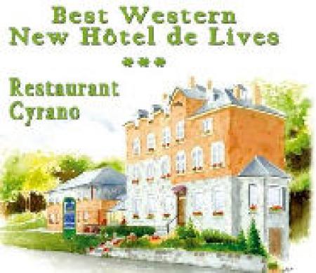 Best Western New Hotel De Lives * * * - Namur - Belgie
