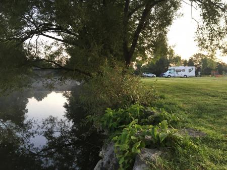 Camping Camping LaBrise_winter Camping Camping LaBrise_winter