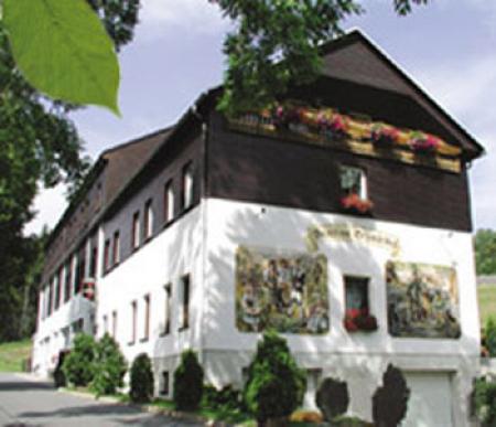 Pensionen, Ferienwohnungen in und um Oberwiesenthal