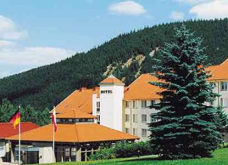 Waldhotel Berghof Luisenthal Waldhotel Berghof Luisenthal