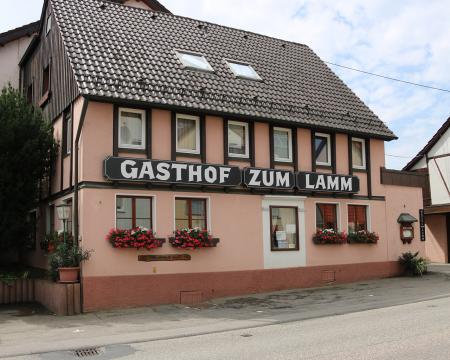Hotel Zum Lamm - Hotel und Restaurant in Ilsfeld