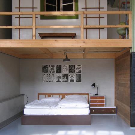 Meisterzimmer - Pension in der Leipziger Baumwollspinnerei