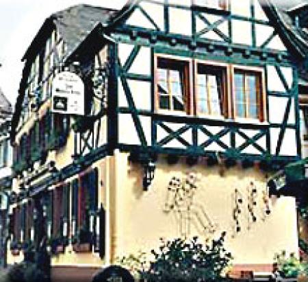 Weinhotel des Riesling Zum grünen Kranz