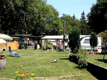 Camping an der Wutach
