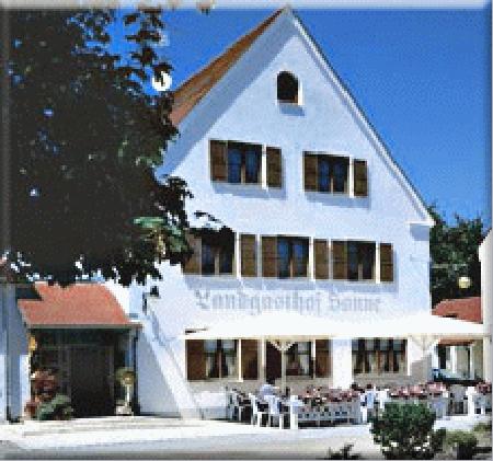 Hospedaria/Restaurante Landgasthof Sonne Hospedaria/Restaurante Landgasthof Sonne
