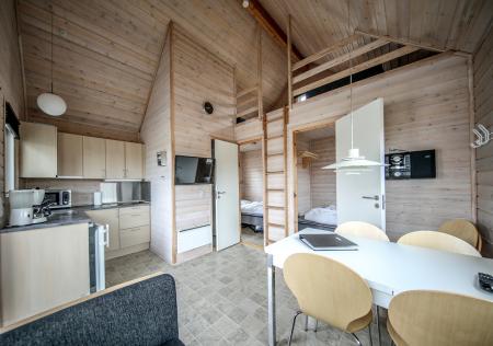 Thyboron Camping Hotel & Hytteby