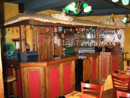 Pub / restaurant Det Mexicanske Bøfhus_winter Pub / restaurant Det Mexicanske Bøfhus_winter