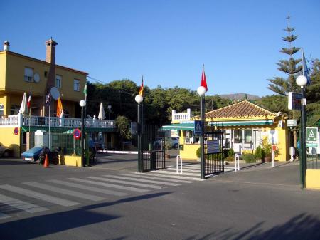 Camping El Pino en Málaga, Costa del Sol Camping El Pino en Málaga, Costa del Sol