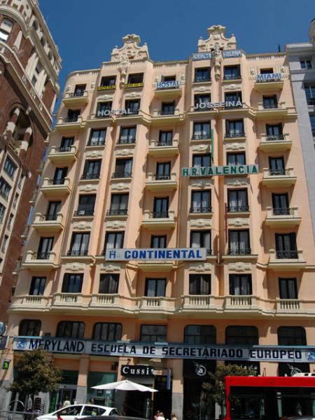 Hostal Valencia Madrid