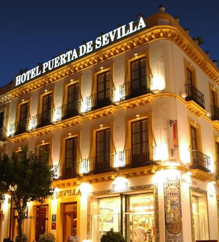 Hotel Puerta De Sevilla Hotel Puerta De Sevilla