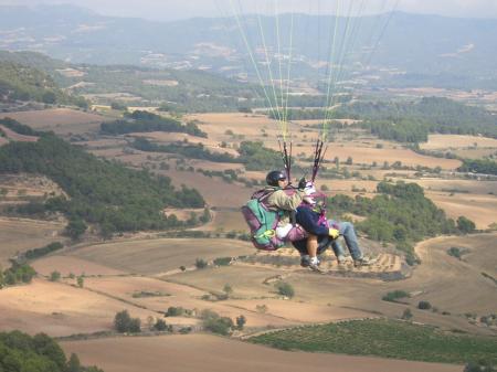 PARAPENTE-MONTSANT-VOLEM PARAPENTE-MONTSANT-VOLEM