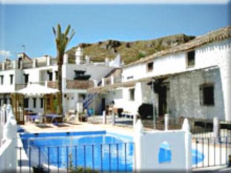 Alojamientos rurales  Cortijo del Norte al sur de Granada