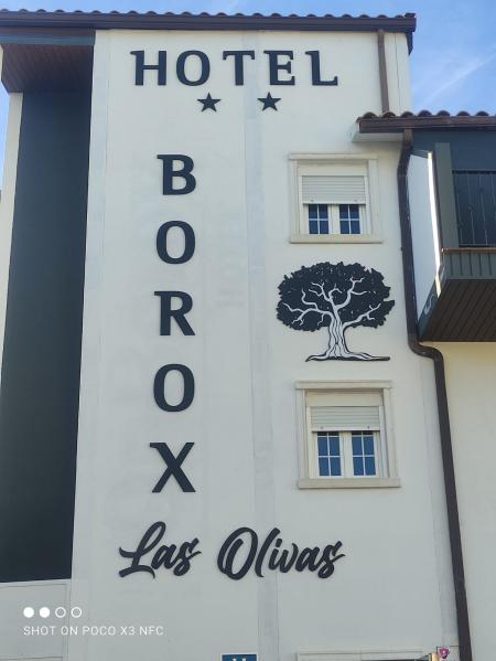 Hotel Alda Borox