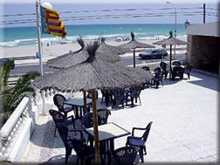 Pub / restaurant Hostal San Juan_winter Pub / restaurant Hostal San Juan_winter