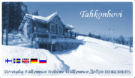 Tahkonhovi Guesthaus Tahkonhovi Guesthaus