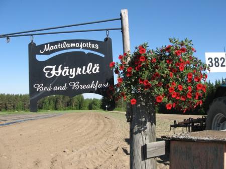 Häyrilän Maatilamajoitus