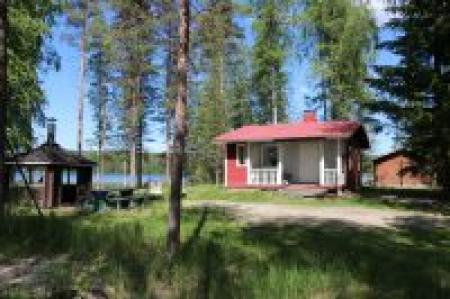 Holiday home (bungalow) Aronsalmen lomamökit_winter Holiday home (bungalow) Aronsalmen lomamökit_winter