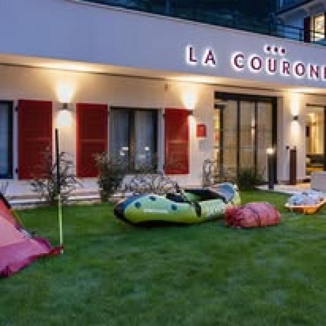 Hôtel de La Couronne