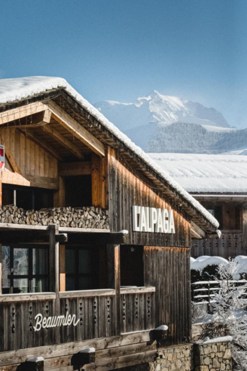 LAlpaga, Megève, a Beaumier Hotel LAlpaga, Megève, a Beaumier Hotel