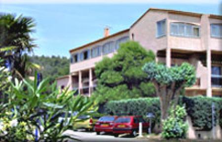 Hôtel les Eucalyptus Cavalaire