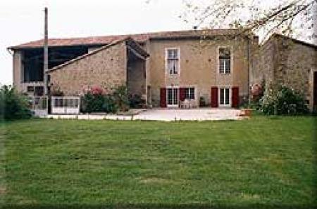 Chambres dhôtes La Rampeau à Palaminy