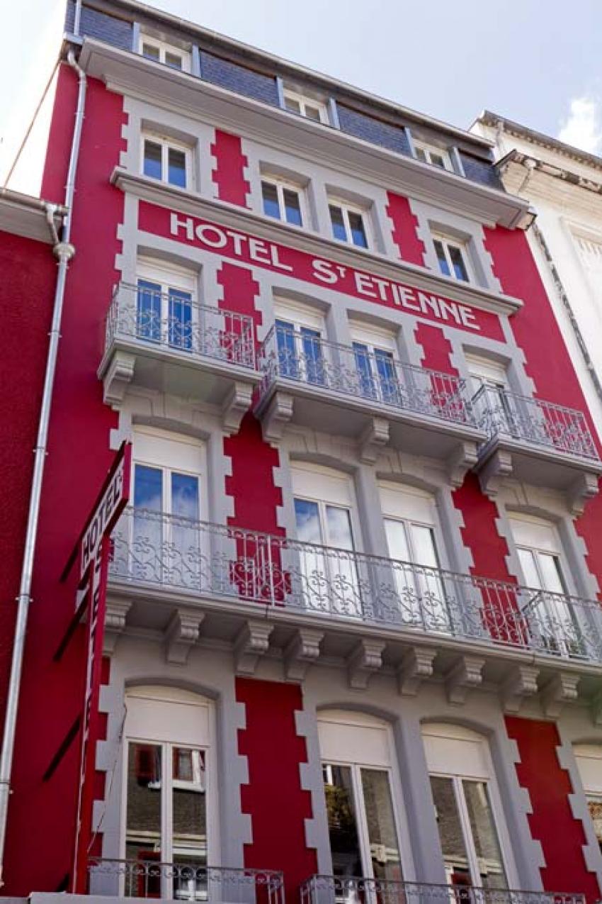 Hôtel Saint Etienne, Lourdes