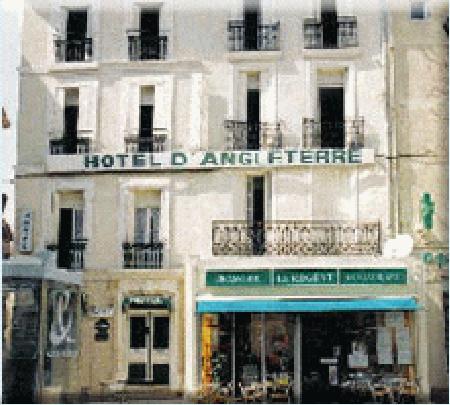 Akena City Hotel dAngleterre Akena City Hotel dAngleterre