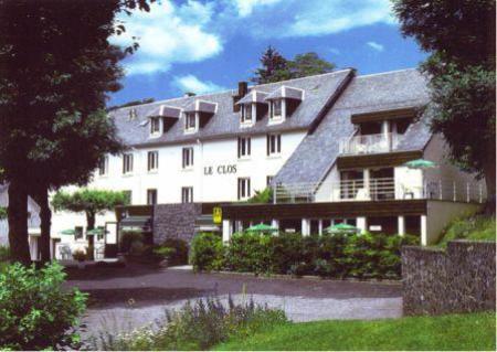 Hotel Restaurant Piscine Le Clos