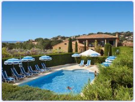 HÔTEL LE MAS DES OLIVIERS  ***       Vue mer