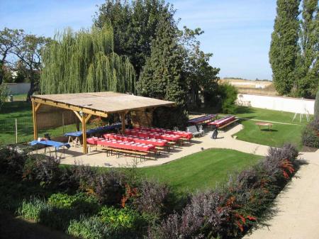 Ferme de la Jonchère - Salle de réception - Chambres dhôtes