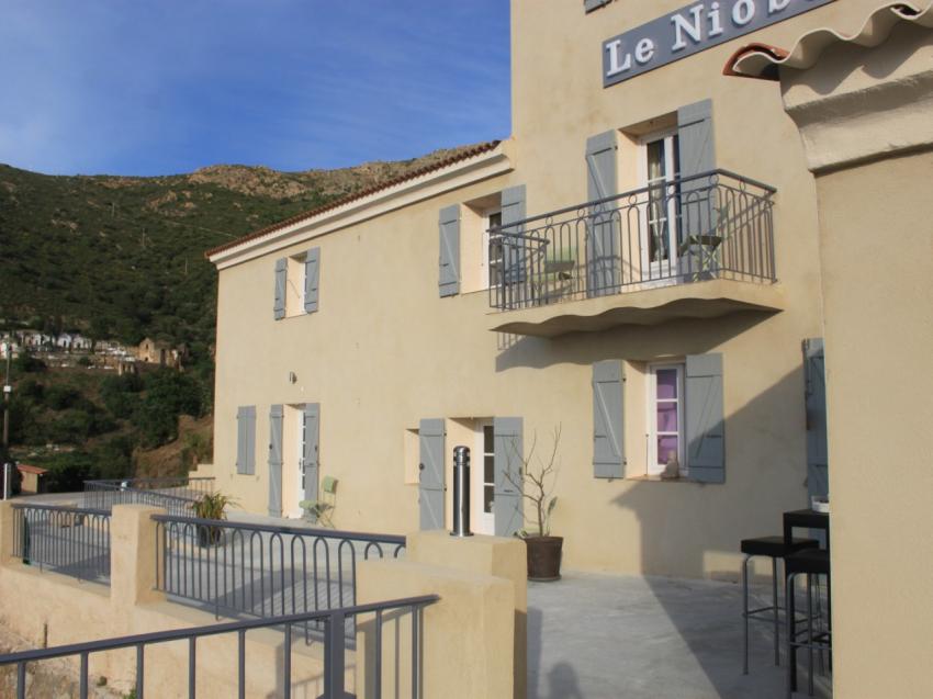 Hôtel Le Niobel Ile Rousse Lozari 3 étoiles Hôtel Le Niobel Ile Rousse Lozari 3 étoiles