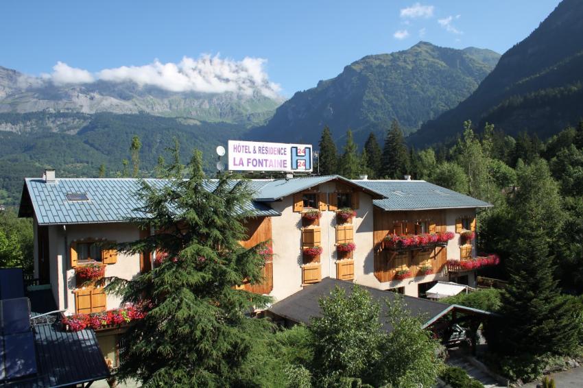 Hôtel La Fontaine