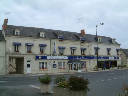 Logis Hotel Saint Paul Hotel Saumur