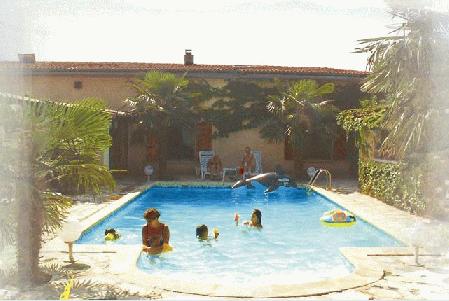 Le Mas de la Roseraie