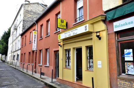 Logis Hôtel de la Villa Biron