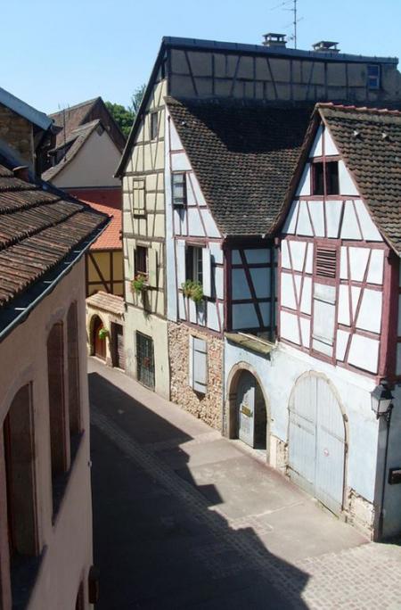Schlossberg - Gîtes - Chambres