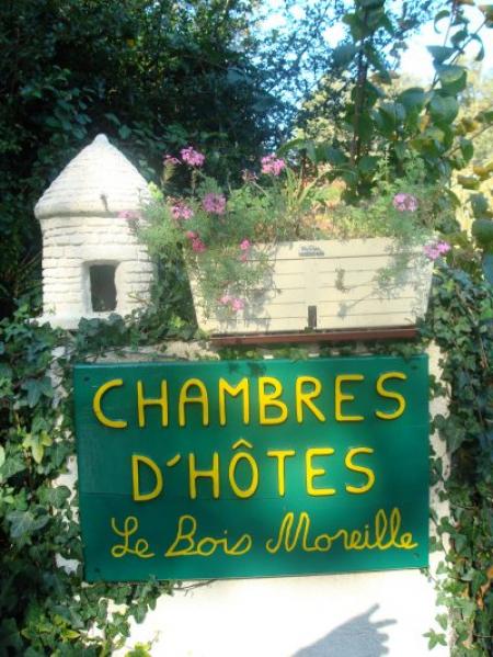 CHAMBRES DHOTES LE BOIS MOREILLE