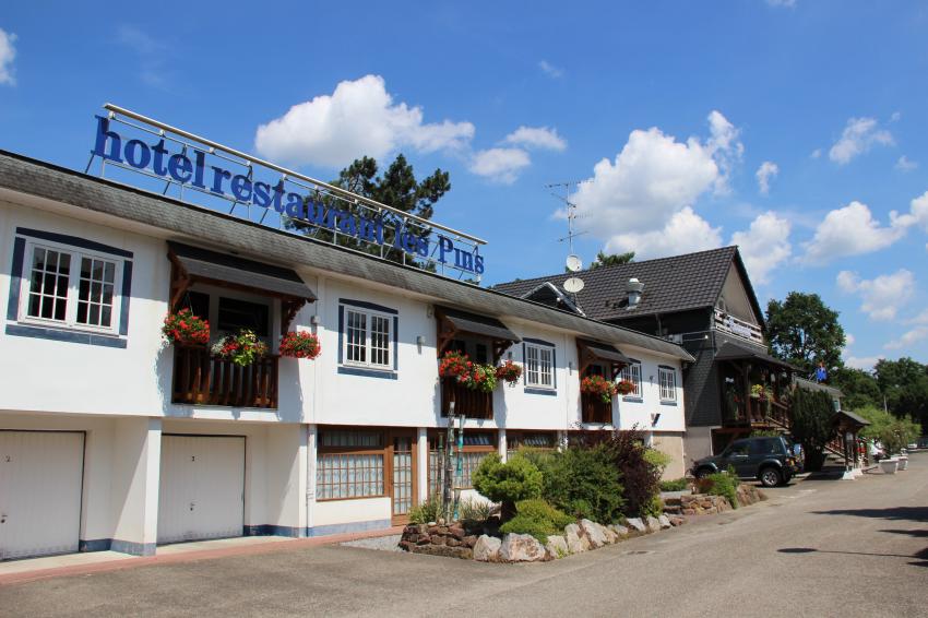 Hotel Restaurant Les Pins