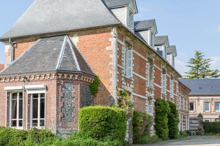 Private rental Le Manoir d'Esneval_winter Private rental Le Manoir d'Esneval_winter