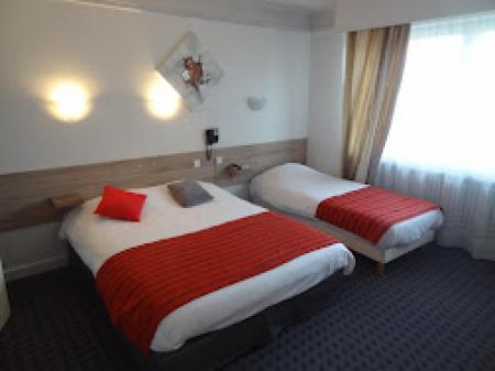 Hotel Les Ambassadeurs_winter Hotel Les Ambassadeurs_winter