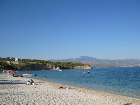 Isthmia Beach Camping