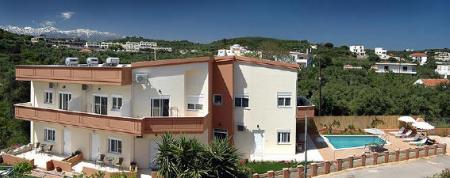 Marianna apartments in Almyrida Marianna apartments in Almyrida