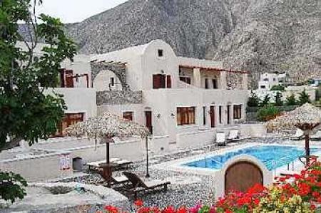 Appartement Ferienwohnung Santorini