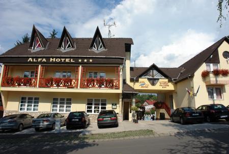 Alfa Hotel and Wellness Center