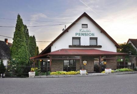 Kántás Panzió Tihany