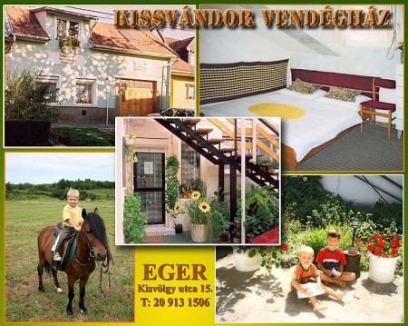 KISS VÁNDOR VENDÉGHÁZ
