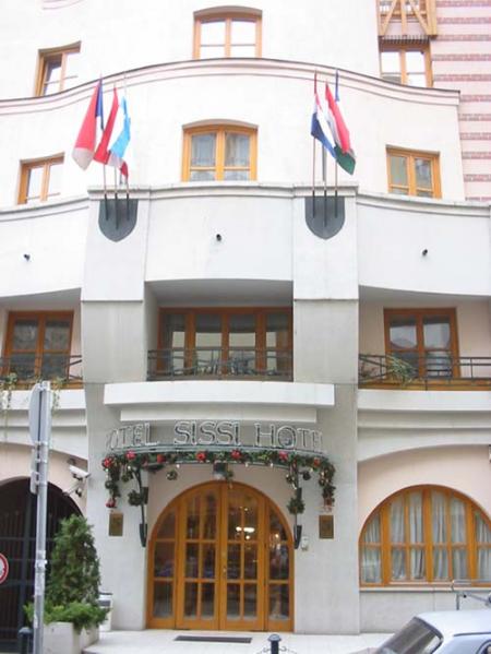 Corvin Hotel Budapest Corvin and Sissi Wing