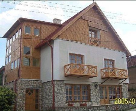 Affittuario privato Erzsébet Vendégház - Csesznek_winter Affittuario privato Erzsébet Vendégház - Csesznek_winter