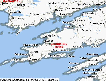 Pansion Coulagh Bay House B&B Pansion Coulagh Bay House B&B
